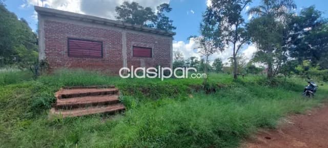casa en esquina en el barrio Chaipe de Encarnación: 2 habitaciones y 1 baño — foto 3