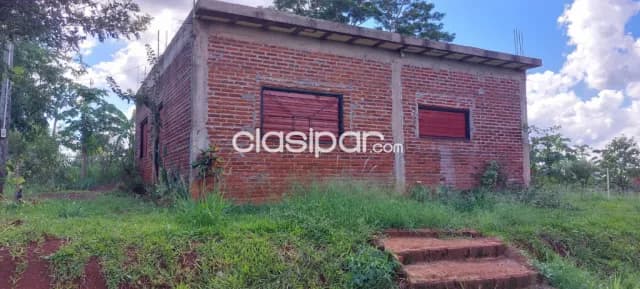 casa en esquina en el barrio Chaipe de Encarnación: 2 habitaciones y 1 baño — foto 4