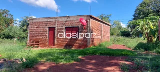 casa en esquina en el barrio Chaipe de Encarnación: 2 habitaciones y 1 baño — foto 5