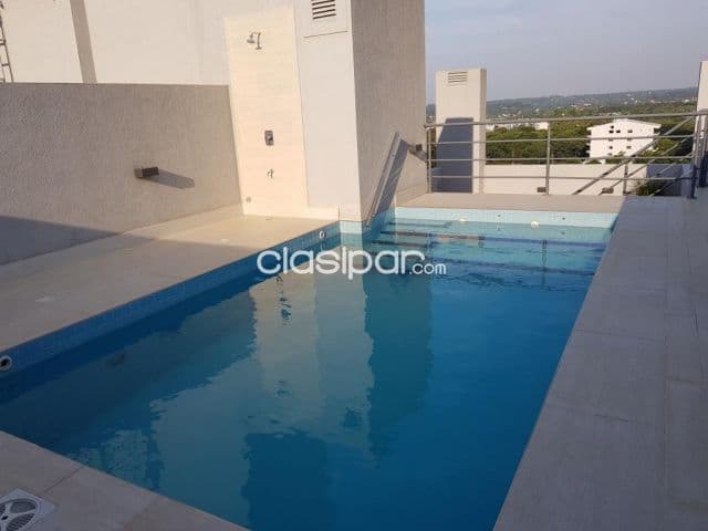 departamento de 1 dormitorio con renta Zona Paseo La Galeria / Av. Santa Teresa