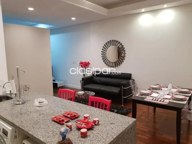 departamento de 1 dormitorio con renta Zona Paseo La Galeria / Av. Santa Teresa, foto 5