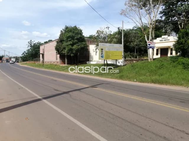 Terreno de 1.614m2 sobre asfalto — foto 4