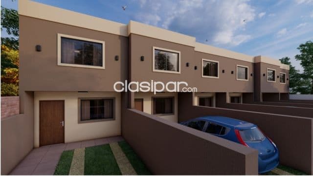 Luque, renta segura: A estrenar – dúplex de 2 y 3 dormitorios - 450.000.000 gs