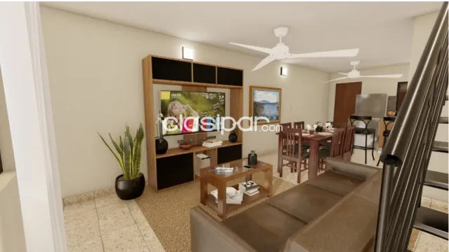 Luque, renta segura: A estrenar – dúplex de 2 y 3 dormitorios - 450.000.000 gs, foto 4
