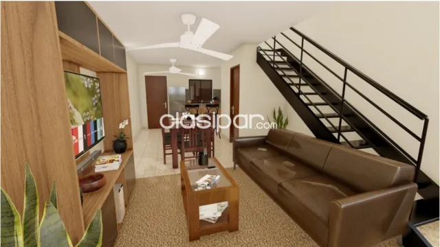 Luque, renta segura: A estrenar – dúplex de 2 y 3 dormitorios - 450.000.000 gs, foto 5