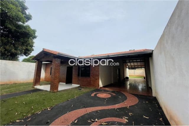 Hermosa casa a estrenar en isla bogado-Luque