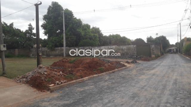 Terreno en San Lorenzo calle´i, de 12 X 30 m