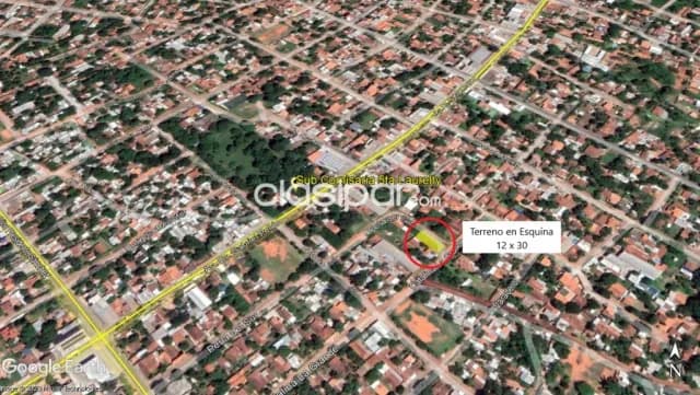 Terreno en San Lorenzo calle´i, de 12 X 30 m — foto 5