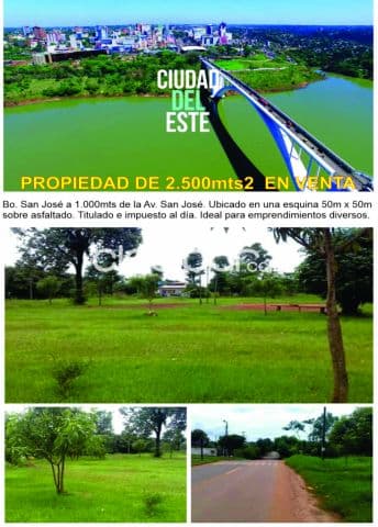 Atencion inversionistas. Vendo propiedad de 2.500m2. Contac:#0983-566.934