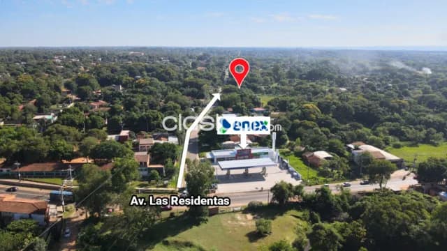 🌳🏡fantástico terreno de 6.755 m2 en esquina - zona palacio de justicia de Luque — foto 3