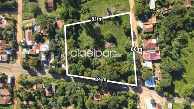 🌳🏡fantástico terreno de 6.755 m2 en esquina - zona palacio de justicia de Luque — foto 5