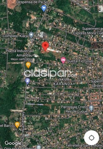 Terreno de 32.221 m2 en Mora Cue, Luque-LLA4999931