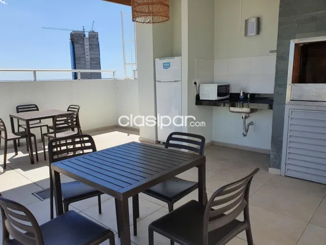 Se alquila departamento amoblado zona Av Aviadores del Chaco y Molas López — foto 4