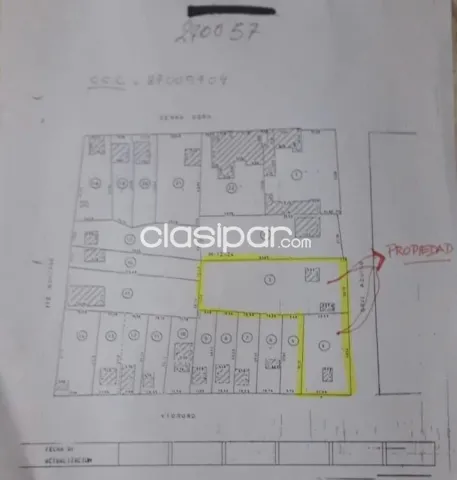 Terreno en esquina de 2.331m2 en Guarambare — foto 4