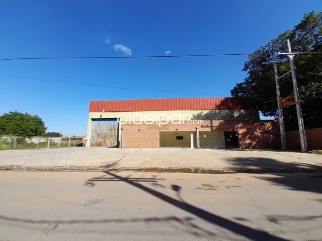 Mr alonso: 1.100 m2 + oficina, fácil acceso + parking – 18.000.000 gs — foto 2