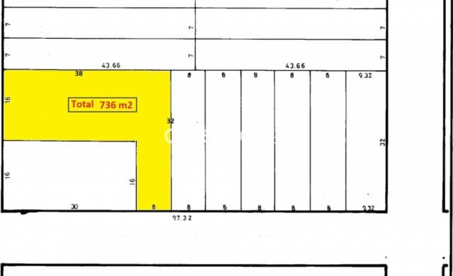 Propiedad 736 m2, Bo ciudad Nueva