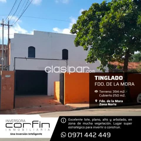 👉 vendo‼️hermoso tinglado en fdo. De la mora — foto 2