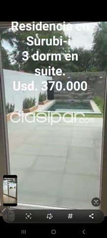 Surubi-í, z/ zuccolillo: Maravillosa residencia, 3 suites, amplios ambientes, jardín — foto principal