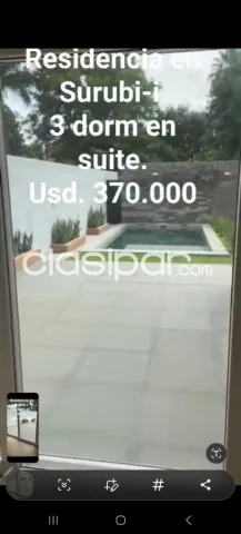 Surubi-í, z/ zuccolillo: Maravillosa residencia, 3 suites, amplios ambientes, jardín — foto 2