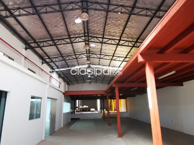 Z/ bruno guggiari: 800m2 + 3 oficinas + giro camiones, 17.000.000 gs, foto 4