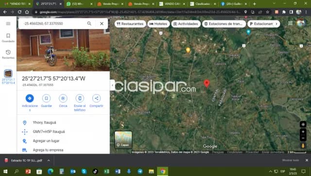 Ita, vendo terreno de 14.679 m2, sobre asfalto, foto 3