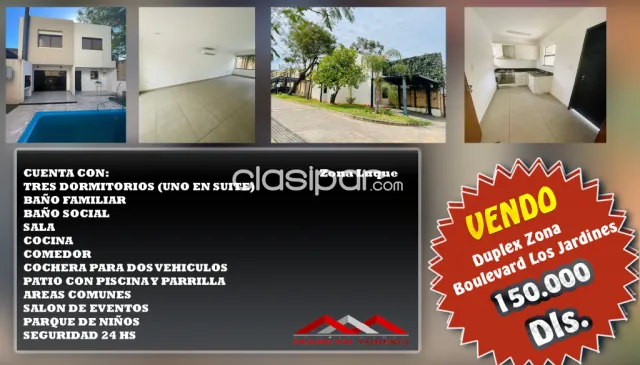 O vendo duplex en Luque boulevard los jardines cod cl 878, foto 2