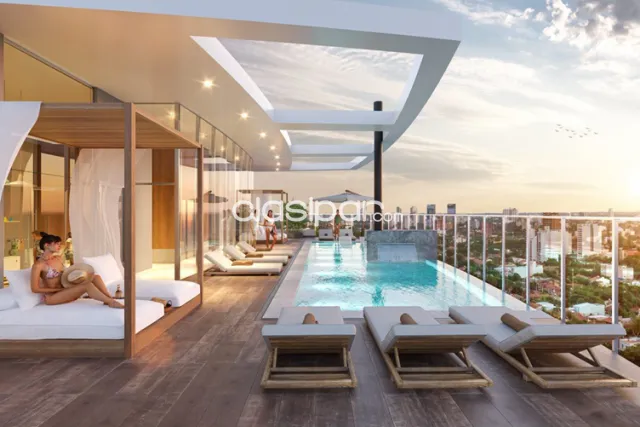 En venta Departamento PREMIUM en pozo . Edificio The Address, foto 4