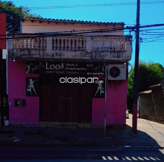 Casa con salon comercial sobre la avda defensores del chaco id 12723, foto 5