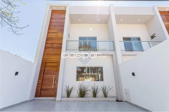 Duplex a estrenar a pasos de cacique lambare — foto 2