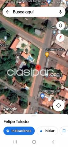 Terreno de 963 m2 en j.a.saldivar - dpto. Central, foto 5