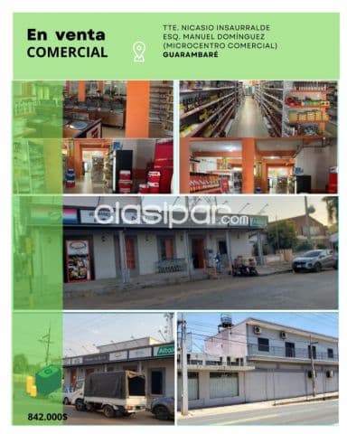 local comercial de 2 plantas