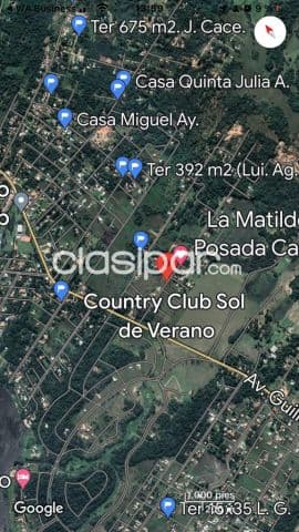 terreno 1.248 m2, San Ber Country Sol de Verano