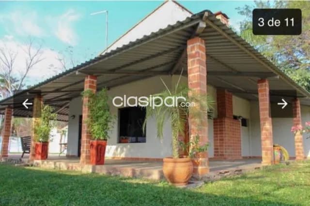 Casa de 3 dormitorios c/piscina en San Bernardino zona la alemana 2 cod:v0245 — foto 4