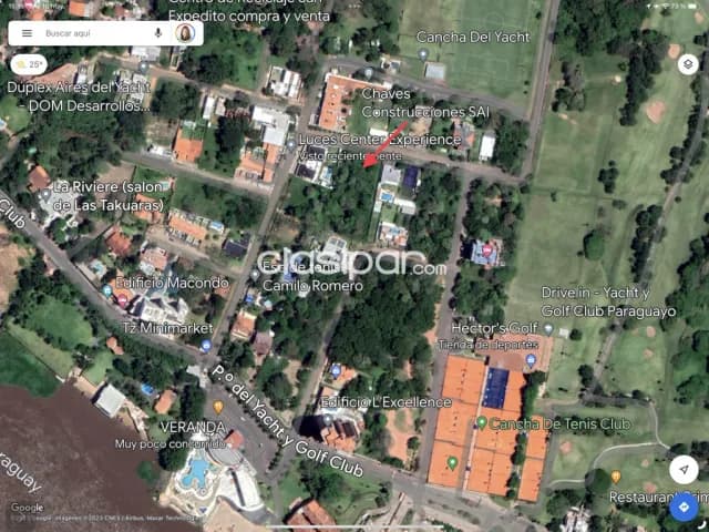 Terreno en zona Yacht y Golf Club Paraguay — foto 2