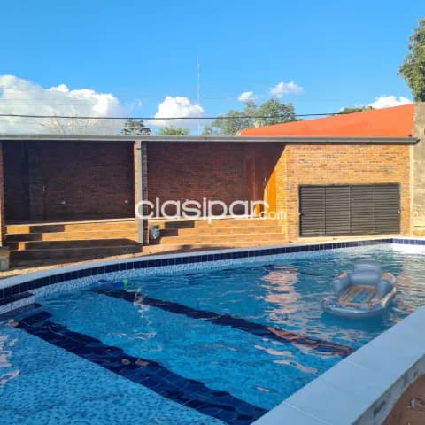 Duplex en barrio cerrado lambare — foto 2