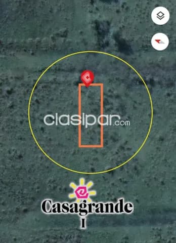 Barrio casagrande i, de ypacarai, 12 X 30m. Lote 360 m2., a solo 6 cuadras de ruta, foto 4