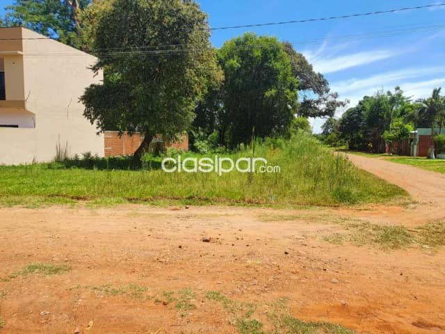 Lote en esquina de 396 m2 en el barrio san isidro - Encarnación — foto 2