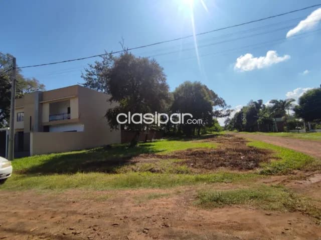 Lote en esquina de 396 m2 en el barrio san isidro - Encarnación — foto 3