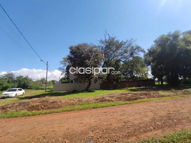 Lote en esquina de 396 m2 en el barrio san isidro - Encarnación — foto 4