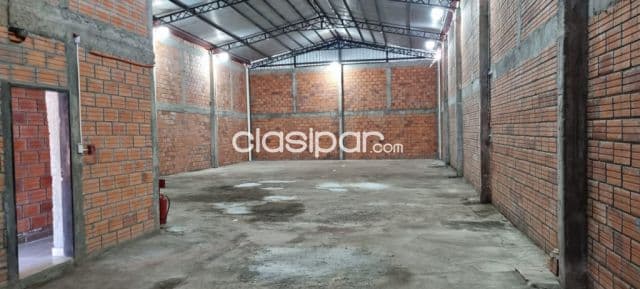 Tinglado en Luque Zona Luisito — foto 1
