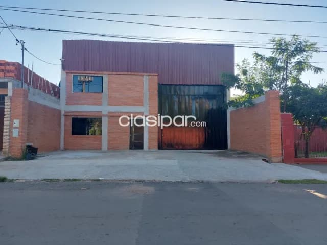 Tinglado en Luque Zona Luisito — foto 5