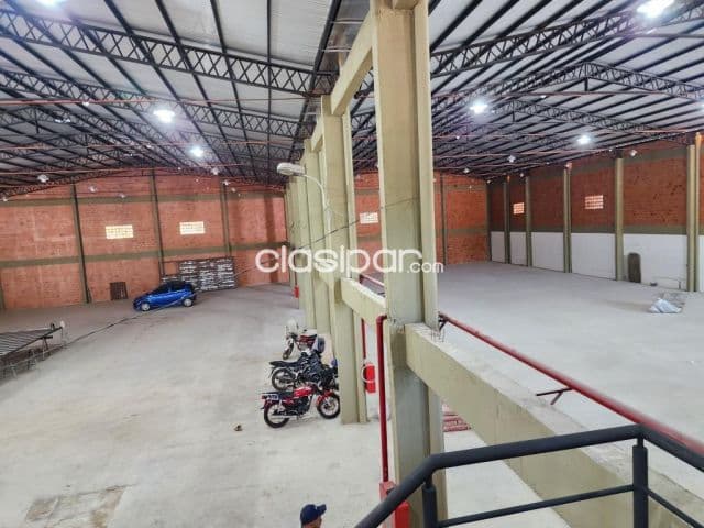 Depósito a estrenar Barrio San Isidro - San Lorenzo