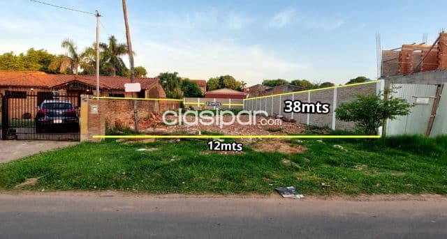 Regalo terreno en Luque zona los jardines — foto 1