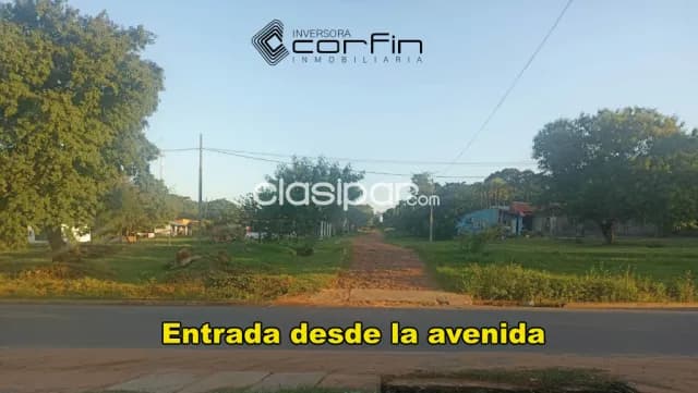 Luque 360 m2. A 3 cuadras de ruta wenseslao martinez ideal para construir, vivir, invertir — foto 3