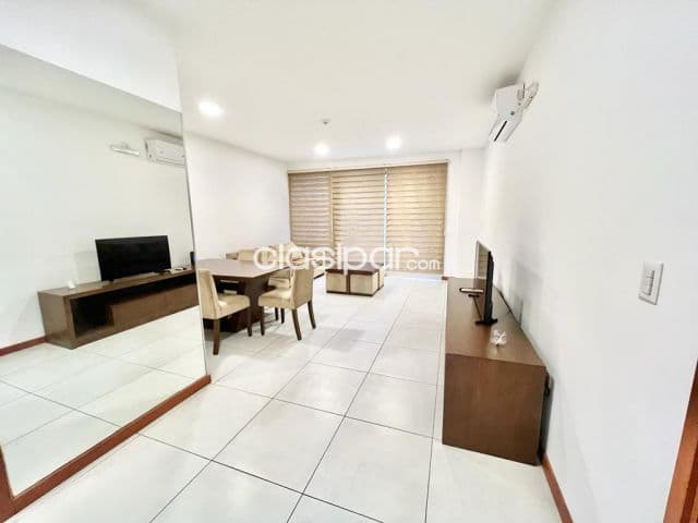 Departamento amoblado en asuncion zona paseo la galeria cod 1834
