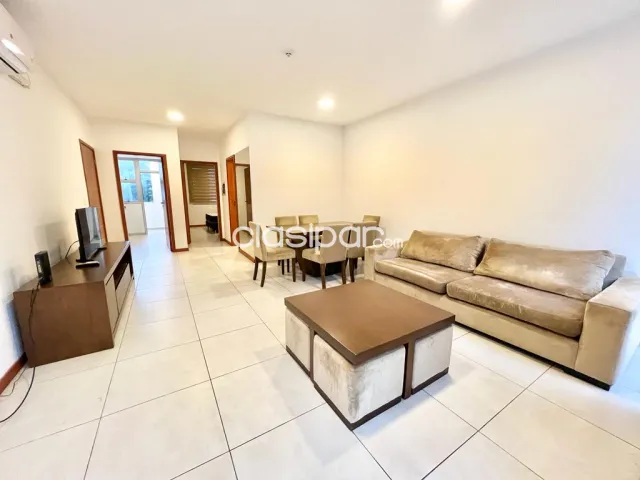 Departamento amoblado en asuncion zona paseo la galeria cod 1834 — foto 3