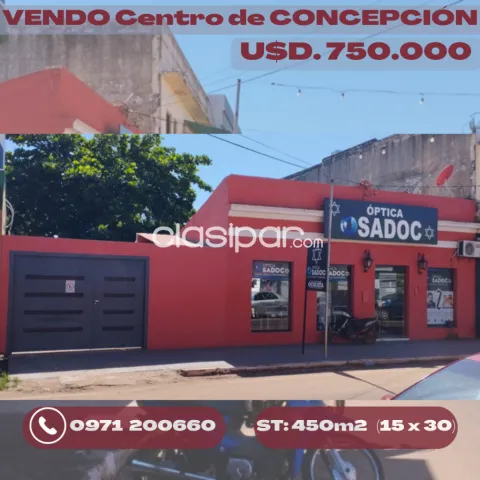 Propiedad en pleno centro de concepción py — foto 3