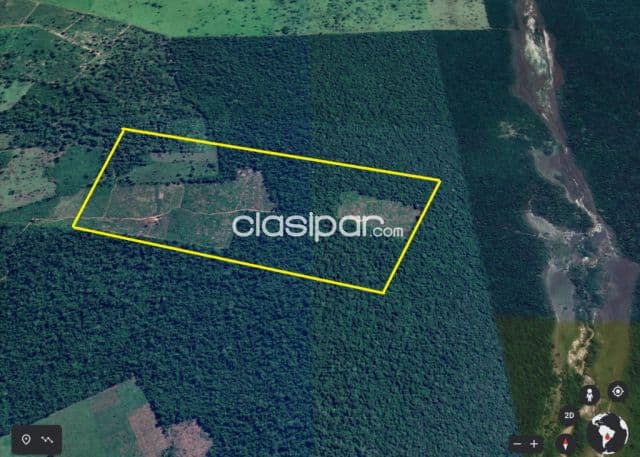 Terreno de 104 has en Yby Yaú, Concepción-CLLA5061350