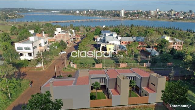 dúplex a estrenar en el barrio Mbo´i Ka´e: 3 habitaciones y 3 baños, foto 1