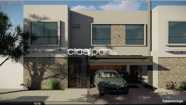 dúplex a estrenar en el barrio Mbo´i Ka´e: 3 habitaciones y 3 baños, foto 3